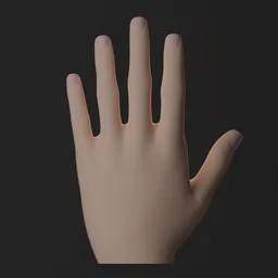Male Generic Hand