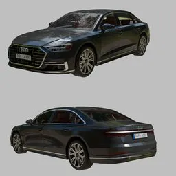 Audi A8 L