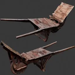 Wheelbarrow Cart