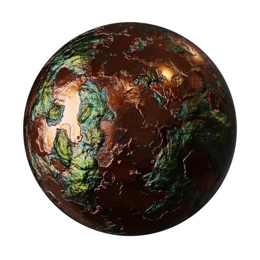 Oxidized Copper