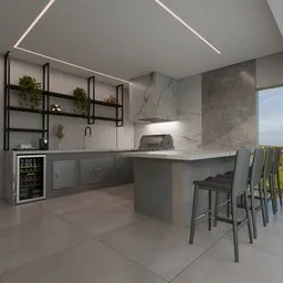 Outdoor Kitchen