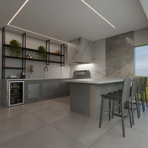 Outdoor Kitchen