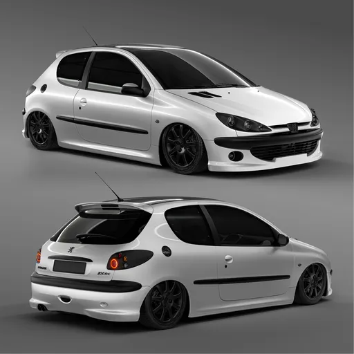 Peugeot 206 RC