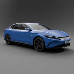 BYD Han 2025
