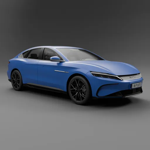 BYD Han 2025