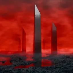 Blood Sky Horizons