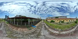 Old Train Station Railway