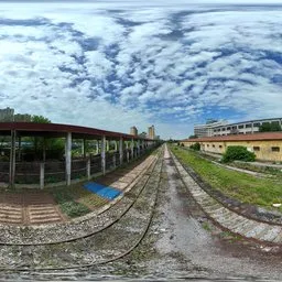 Old Train Station Railway