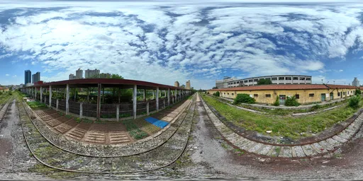 Old Train Station Railway