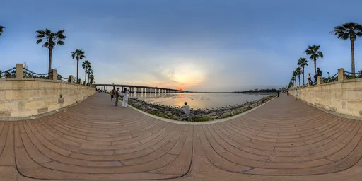 Sunset at the beach