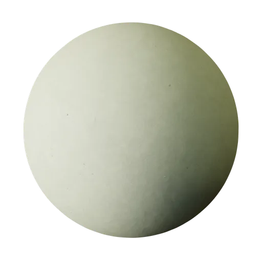 Pale Mint Cloudy Handmade Paper