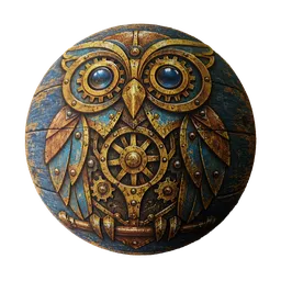 Clockwork Owl Arcane Chest