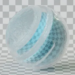 Procedual Cracked Crystal Ice