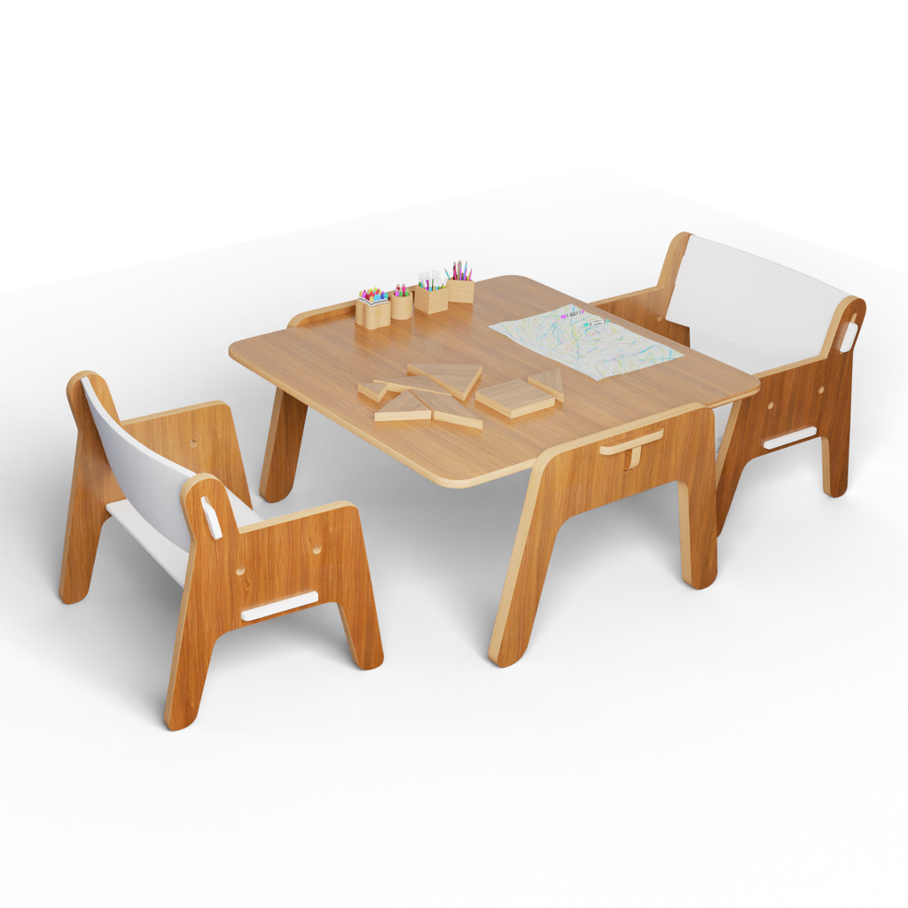 Noos DUO Kids` table and chairs | FREE Kids Furniture Sets models ...