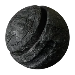 Dark Cliff Rock