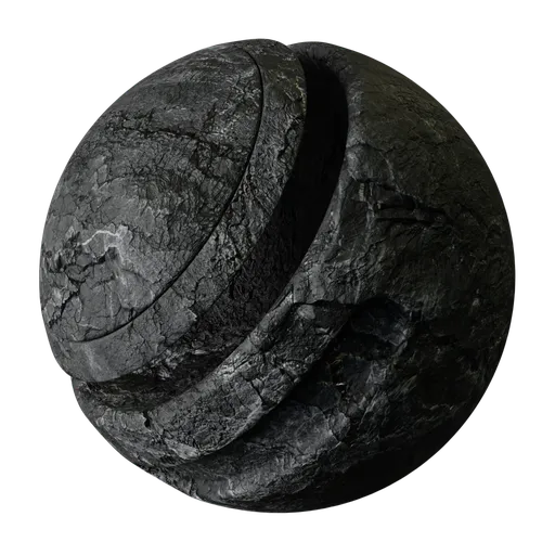 Dark Cliff Rock