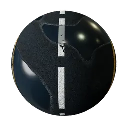 Asphalt Shader