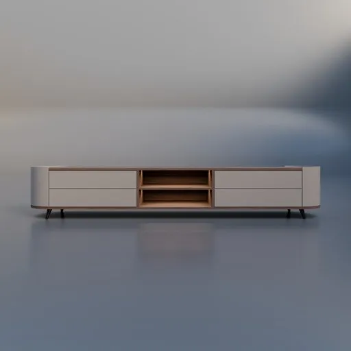 Tv console