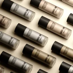 Cosmetic Product Mockup Template Scene