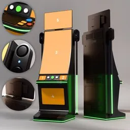 Modern Slot Machine