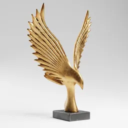 Abstract Eagle Sculpture