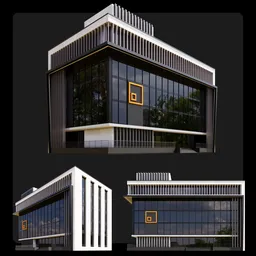 Modern Office Building