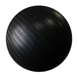 Realistic PBR carbon fiber