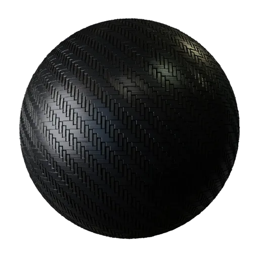 Realistic PBR carbon fiber