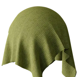 High-resolution knitted woollen fabric 3D material texture for PBR rendering in Blender and other modeling apps.