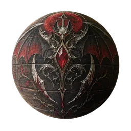 Vampire Arcane Wooden Chest