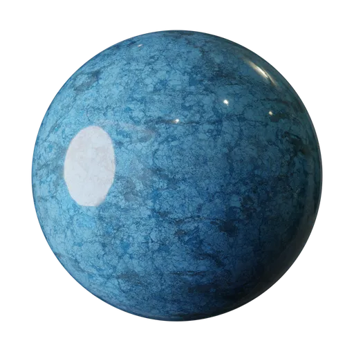 Marble blue