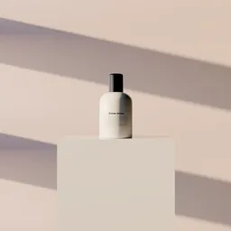 Minimal Cosmetic Bottle