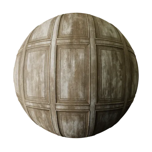 Wooden panels