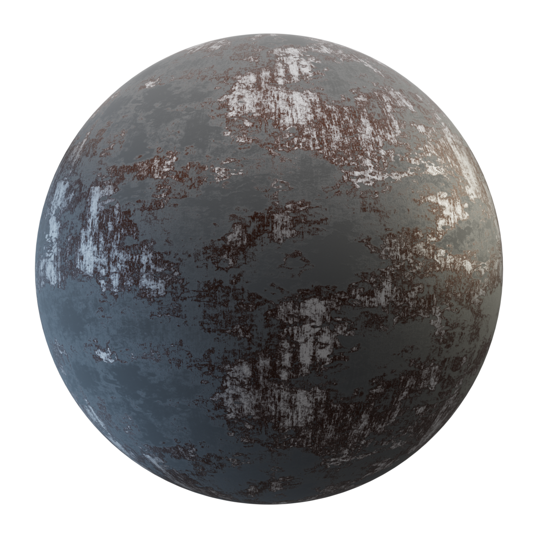 Rusty Metal | FREE Rust Materials | BlenderKit