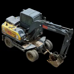 Scan excavator