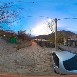 Mountain Village Road Rural Settlement