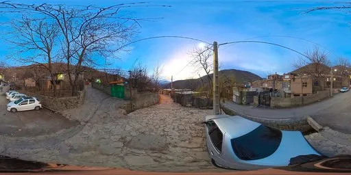 Mountain Village Road Rural Settlement