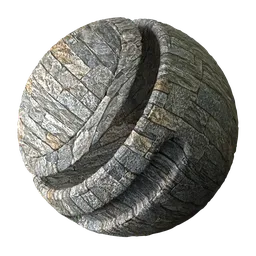 Mixed Gray Ledgestone