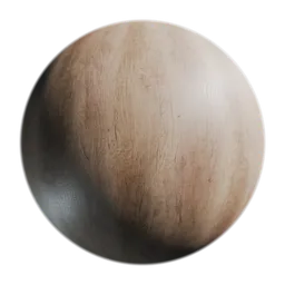 Dark brown wood