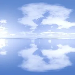 Bright Blue Sky