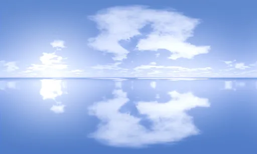 Bright Blue Sky