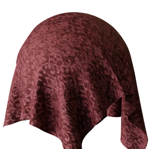 Ornamental Pink Chenille