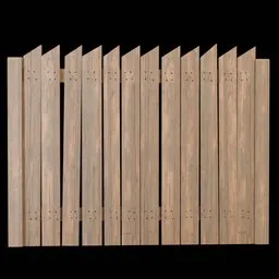 Wood Fence