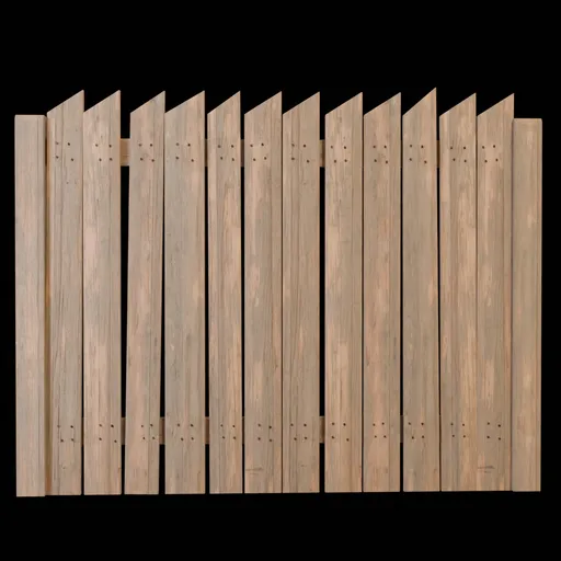 Wood Fence