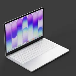 Macbook Neo Silver