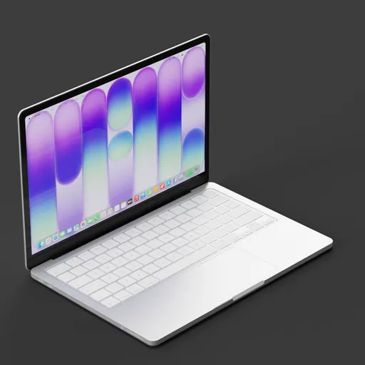 Macbook Neo Silver