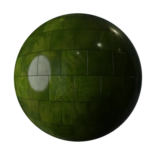 Marble Tiles Green