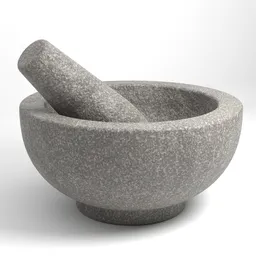 Pestle and Mortar Stone