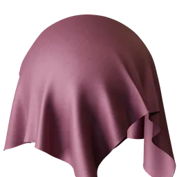 Plain Purple Velvet