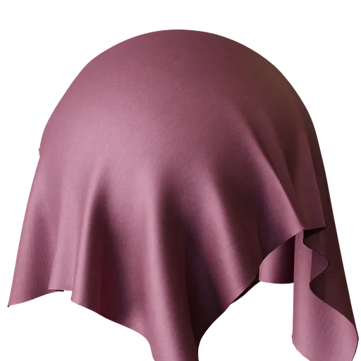Plain Purple Velvet